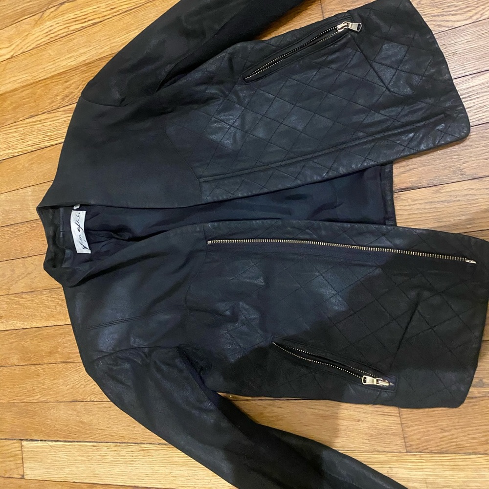 Yaya aflalo leather jacket